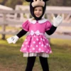 M&R TOY CO., LTD Disney Sweet Minnie Mouse Toddler Costume -Wonderful Halloween Costumes Shop toddler sweet minnie mouse costume