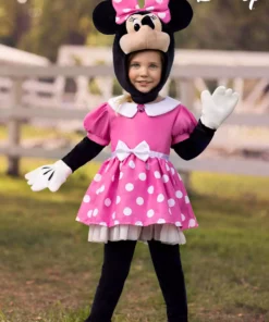 M&R TOY CO., LTD Disney Sweet Minnie Mouse Toddler Costume