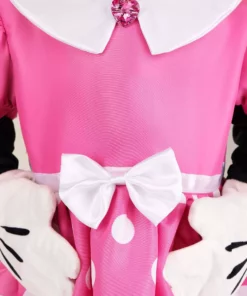 M&R TOY CO., LTD Disney Sweet Minnie Mouse Toddler Costume -Wonderful Halloween Costumes Shop toddler sweet minnie mouse costume alt 2