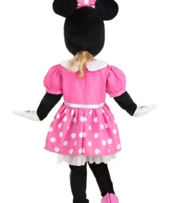 M&R TOY CO., LTD Disney Sweet Minnie Mouse Toddler Costume -Wonderful Halloween Costumes Shop toddler sweet minnie mouse costume alt 4