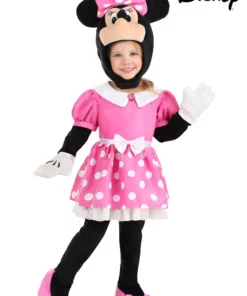 M&R TOY CO., LTD Disney Sweet Minnie Mouse Toddler Costume -Wonderful Halloween Costumes Shop toddler sweet minnie mouse costume alt 6