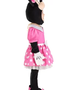 M&R TOY CO., LTD Disney Sweet Minnie Mouse Toddler Costume -Wonderful Halloween Costumes Shop toddler sweet minnie mouse costume alt 7