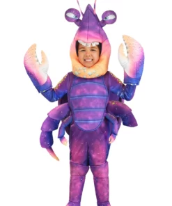 Fun Costumes Disney Moana Tamatoa Costume For Toddlers -Wonderful Halloween Costumes Shop toddler tamatoa costume alt 3