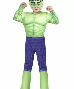 JAZWARES The Incredible Hulk Toddler Costume
