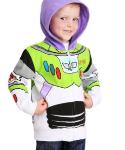 Freeze Toddler Toy Story Buzz Lightyear Costume Hoodie 5 Freeze Toddler Toy Story Buzz Lightyear Costume Hoodie -Wonderful Halloween Costumes Shop toddler toy story buzz lightyear costume hoodie alt1
