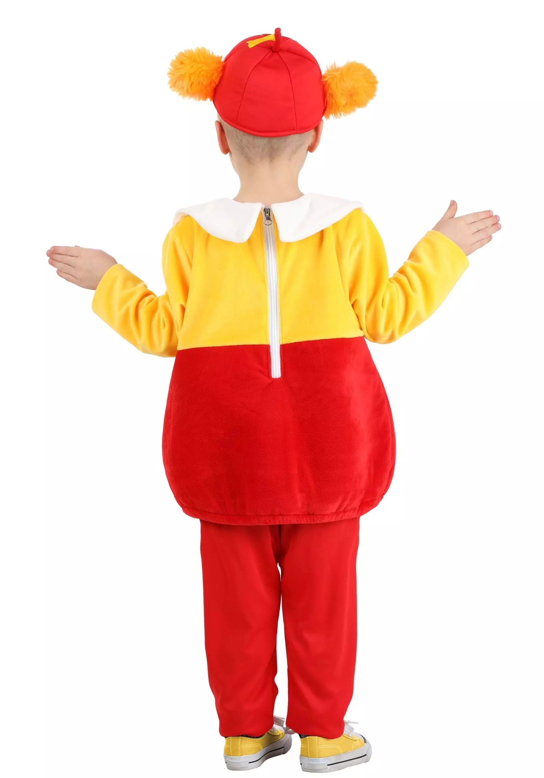 M&R TOY CO., LTD Tweedle Dee/Dum Costume For Toddlers 4 M&R TOY CO., LTD Tweedle Dee/Dum Costume For Toddlers - Image 2