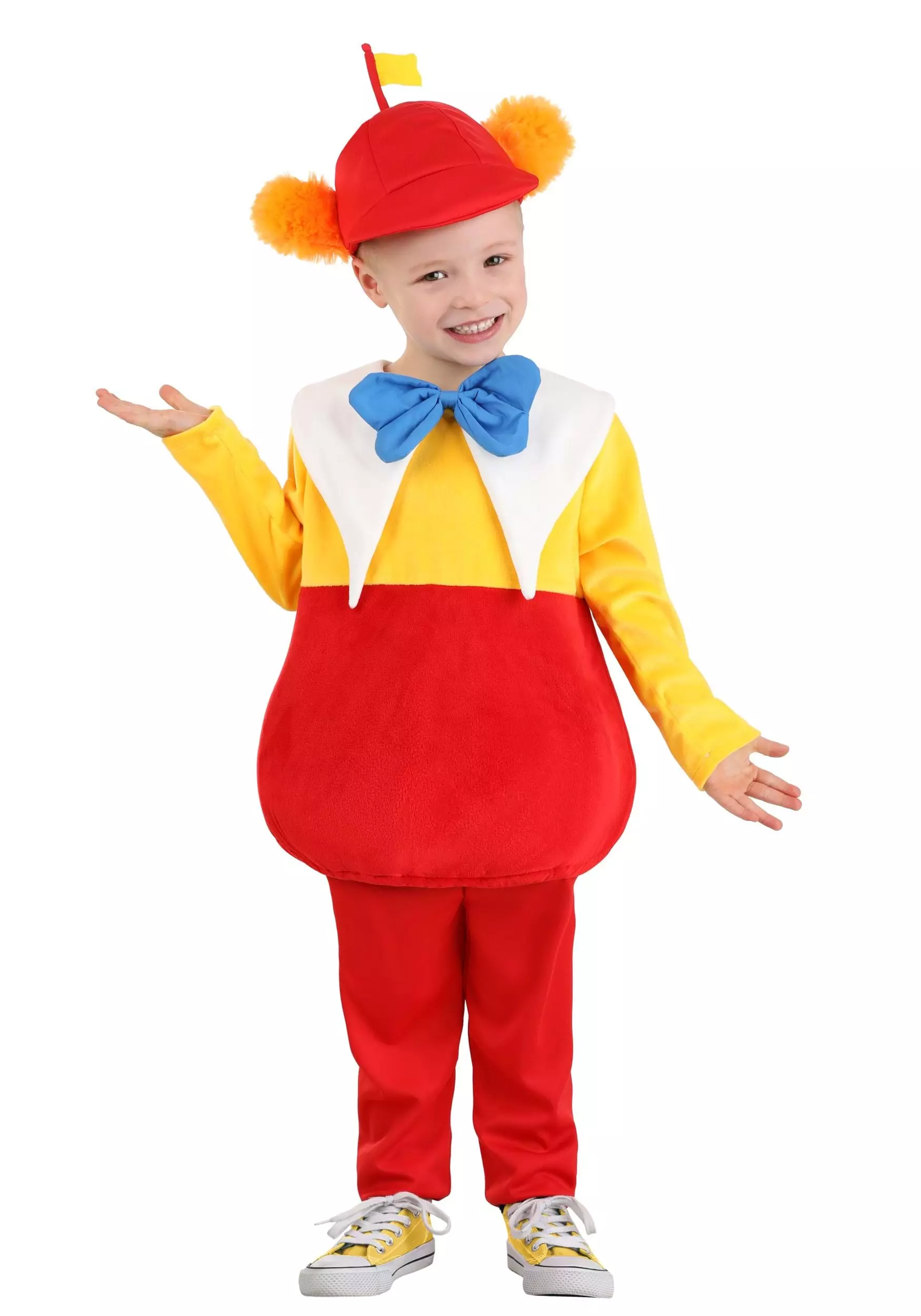 M&R TOY CO., LTD Tweedle Dee/Dum Costume For Toddlers 3 M&R TOY CO., LTD Tweedle Dee/Dum Costume For Toddlers