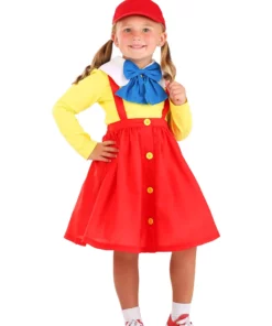 Armada Tweedle Dee/Dum Dress Costume For Toddlers