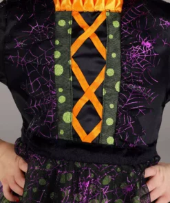 Suzhou Zhongsheng Imp & Exp Co., Ltd Verdant Spring Witch Costume For Toddlers -Wonderful Halloween Costumes Shop toddler verdant spring witch costume alt 2