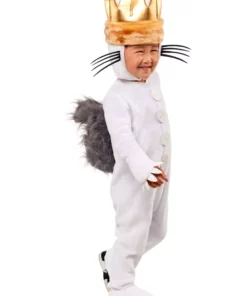 Rubies Costume Co. Inc Where The Wild Things Are Max Costume For Toddlers -Wonderful Halloween Costumes Shop toddler where the wild things are max costume alt 1