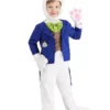 M&R TOY CO., LTD Whimsical White Rabbit Costume For Toddlers 1 M&R TOY CO., LTD Whimsical White Rabbit Costume For Toddlers -Wonderful Halloween Costumes Shop toddler whimsical white rabbit