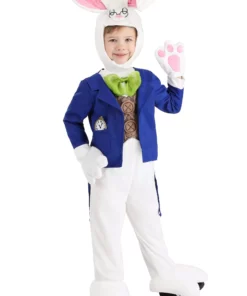 M&R TOY CO., LTD Whimsical White Rabbit Costume For Toddlers