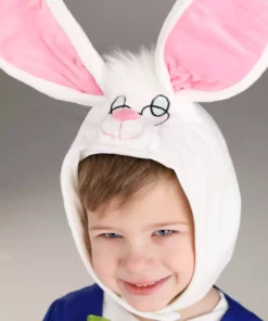 M&R TOY CO., LTD Whimsical White Rabbit Costume For Toddlers 11 M&R TOY CO., LTD Whimsical White Rabbit Costume For Toddlers -Wonderful Halloween Costumes Shop toddler whimsical white rabbit alt 2