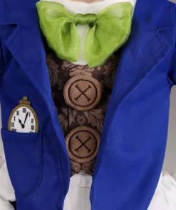 M&R TOY CO., LTD Whimsical White Rabbit Costume For Toddlers 12 M&R TOY CO., LTD Whimsical White Rabbit Costume For Toddlers -Wonderful Halloween Costumes Shop toddler whimsical white rabbit alt 3