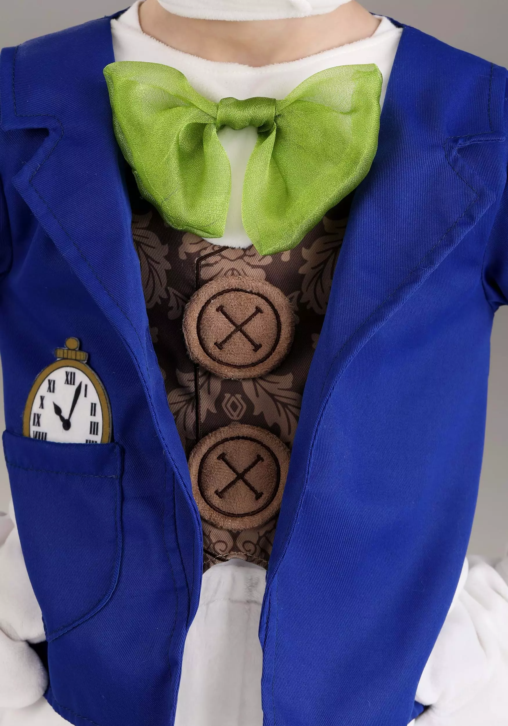 M&R TOY CO., LTD Whimsical White Rabbit Costume For Toddlers 6 M&R TOY CO., LTD Whimsical White Rabbit Costume For Toddlers - Image 4