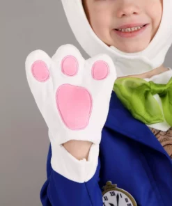M&R TOY CO., LTD Whimsical White Rabbit Costume For Toddlers 13 M&R TOY CO., LTD Whimsical White Rabbit Costume For Toddlers -Wonderful Halloween Costumes Shop toddler whimsical white rabbit alt 4