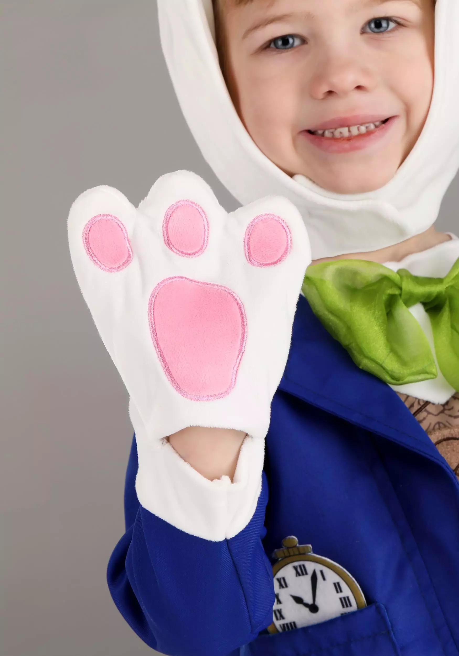 M&R TOY CO., LTD Whimsical White Rabbit Costume For Toddlers 7 M&R TOY CO., LTD Whimsical White Rabbit Costume For Toddlers - Image 5