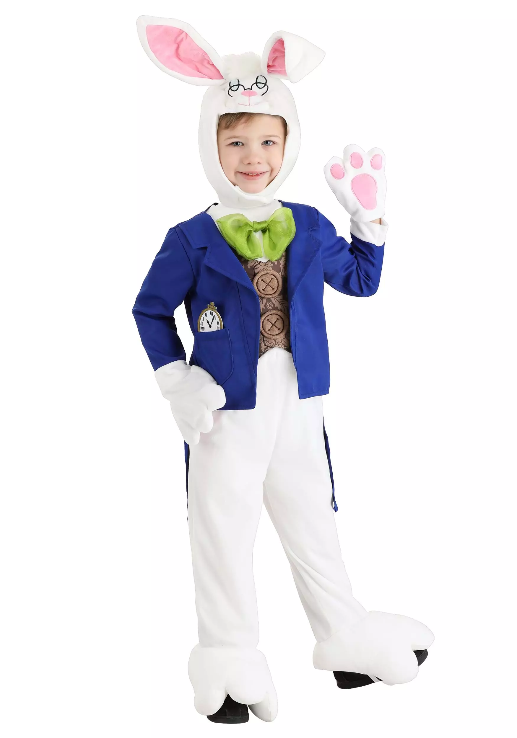 M&R TOY CO., LTD Whimsical White Rabbit Costume For Toddlers 3 M&R TOY CO., LTD Whimsical White Rabbit Costume For Toddlers