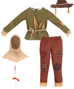 Jerry Leigh Wizard Of Oz Scarecrow Toddler Costume -Wonderful Halloween Costumes Shop toddler wizard of oz scarecrow costume alt 8