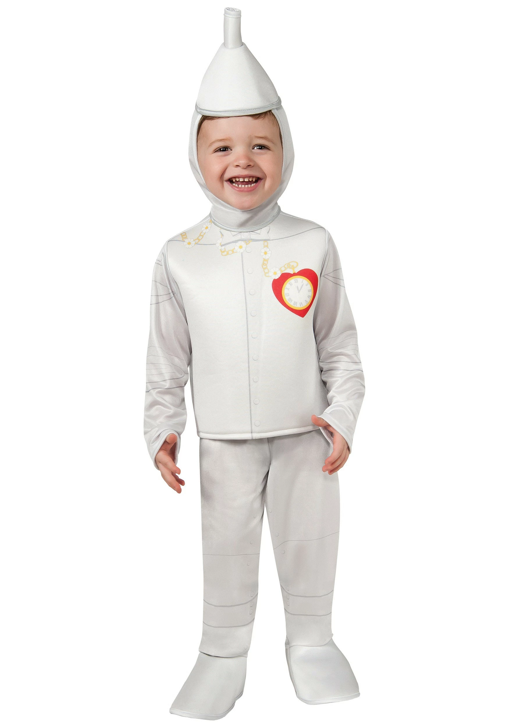 Rubies Costume Co. Inc Toddler Wizard Of Oz Tin Man Costume 3 Rubies Costume Co. Inc Toddler Wizard Of Oz Tin Man Costume