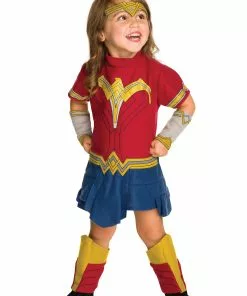 Rubies Costume Co. Inc Toddler Wonder Woman Fleece Costume