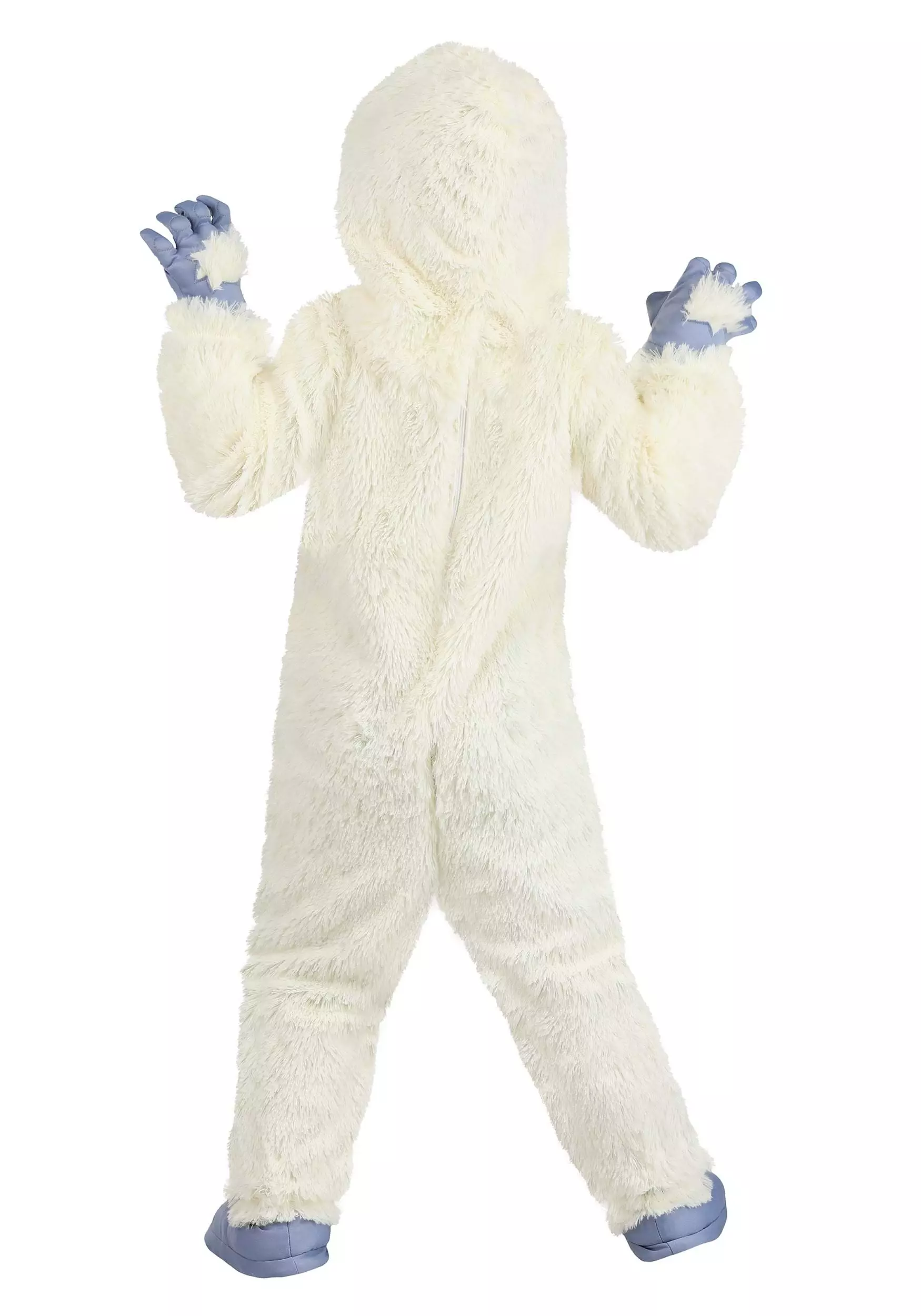 Fun Costumes Boy's Yeti Toddler Costume 4 Fun Costumes Boy's Yeti Toddler Costume - Image 2