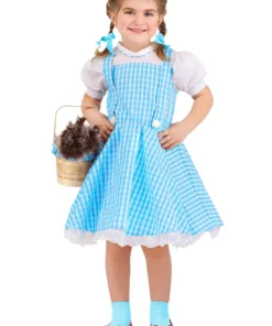 Jerry Leigh Classic Dorothy Wizard Of Oz Costume For Toddlers