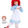 Fun Costumes Exclusive Raggedy Ann Toddler's Costume 2 Fun Costumes Exclusive Raggedy Ann Toddler's Costume -Wonderful Halloween Costumes Shop toddlers exclusive raggedy ann costume
