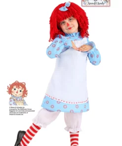 Fun Costumes Exclusive Raggedy Ann Toddler's Costume