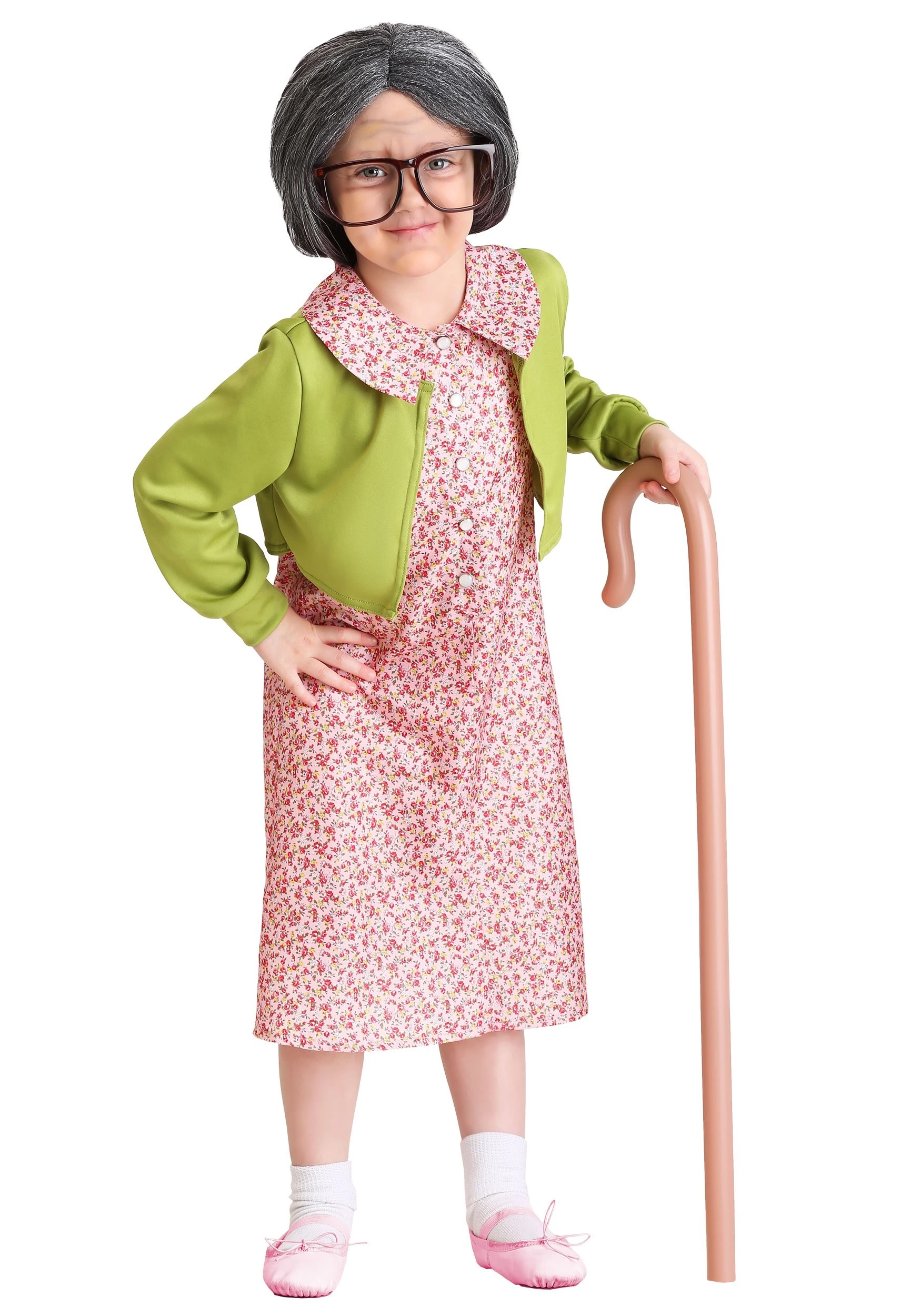 Fun Costumes Girl's Grammy Gertie Toddler Costume 3 Fun Costumes Girl's Grammy Gertie Toddler Costume