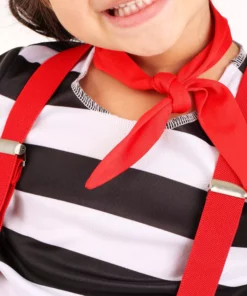 Fun Costumes Classic Mime Toddler Costume -Wonderful Halloween Costumes Shop toddlers mime costume alt 2