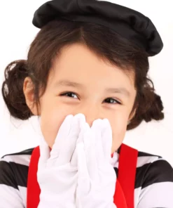 Fun Costumes Classic Mime Toddler Costume -Wonderful Halloween Costumes Shop toddlers mime costume alt 4