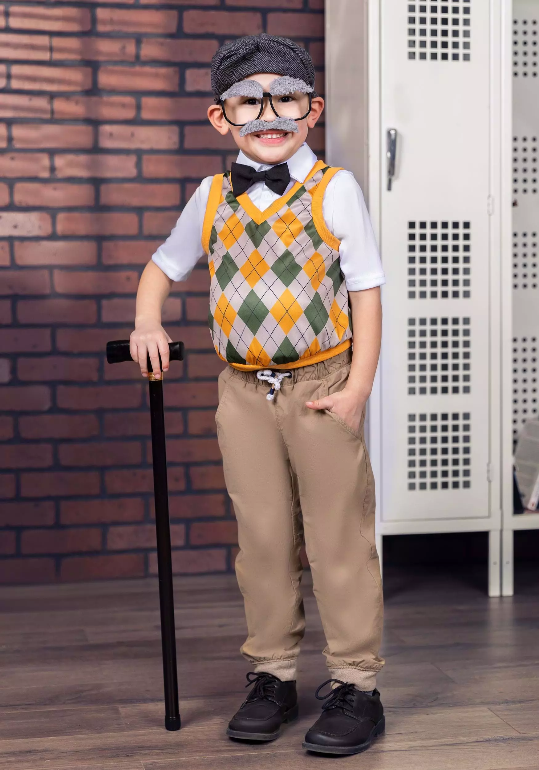 Fun Costumes Toddler Old Man Costume 3 Fun Costumes Toddler Old Man Costume