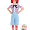 Fun Costumes Raggedy Andy Toddler's Costume -Wonderful Halloween Costumes Shop toddlers raggedy andy costume
