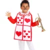 Fun Costumes Royal White Rabbit Costume For Toddlers -Wonderful Halloween Costumes Shop toddlers royal white rabbit costume