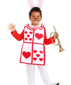 Fun Costumes Royal White Rabbit Costume For Toddlers