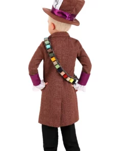 Fun Costumes Wacky Mad Hatter Costume For Toddlers -Wonderful Halloween Costumes Shop toddlers wacky mad hatter costume alt