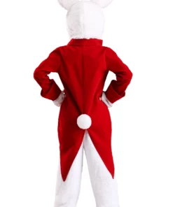 Fun Costumes Toddler's Dignified White Rabbit Costume -Wonderful Halloween Costumes Shop toddlers white rabbit costume 1