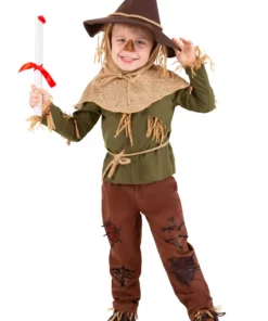 Jerry Leigh Wizard Of Oz Scarecrow Toddler Costume