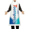 Rasta Imposta Toothpaste Costume -Wonderful Halloween Costumes Shop toothpaste costume