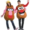 Disguise Mrs / Mr Potato Head Adult Costume