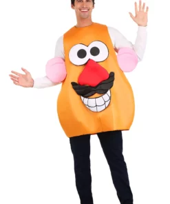 Disguise Mrs / Mr Potato Head Adult Costume -Wonderful Halloween Costumes Shop toy potato head costume alt 6