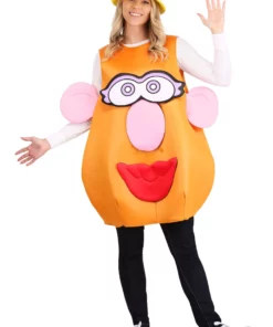 Disguise Mrs / Mr Potato Head Adult Costume -Wonderful Halloween Costumes Shop toy potato head costume alt 7