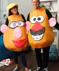 Disguise Mrs / Mr Potato Head Adult Costume -Wonderful Halloween Costumes Shop toy potato head costumeupdate