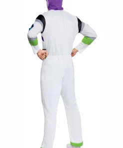 Disguise Toy Story Adult Buzz Lightyear Classic Costume -Wonderful Halloween Costumes Shop toy story adult buzz lightyear classic costume alt 1