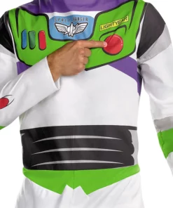 Disguise Toy Story Adult Buzz Lightyear Classic Costume -Wonderful Halloween Costumes Shop toy story adult buzz lightyear classic costume alt 2