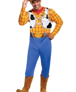 Disguise Toy Story Adult Classic Woody Costume
