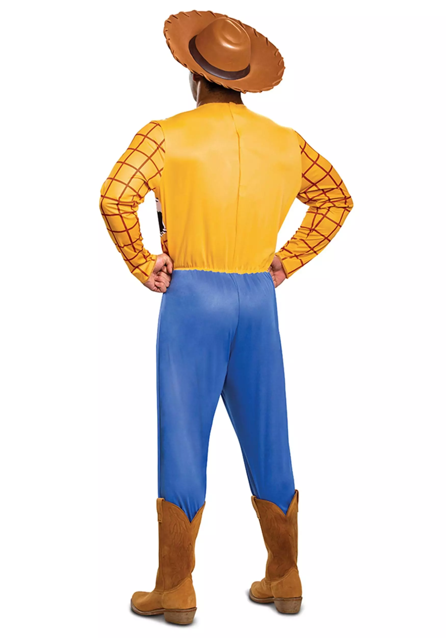 Disguise Toy Story Adult Classic Woody Costume 4 Disguise Toy Story Adult Classic Woody Costume - Image 2