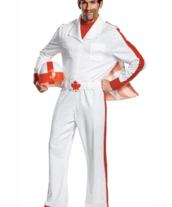 Disguise Toy Story Adult Duke Caboom Deluxe Costume -Wonderful Halloween Costumes Shop toy story adult duke kaboom deluxe costume alt 1