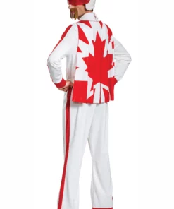 Disguise Toy Story Adult Duke Caboom Deluxe Costume -Wonderful Halloween Costumes Shop toy story adult duke kaboom deluxe costume alt 2